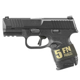 FN 509C, 9MM, 3.70" Barrel, 12/15/24 Rds, Black - 845737016760 
