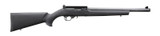 Ruger 10/22, .22 LR, 16.12" Barrel, 10 Rds, Black - 736676311972 