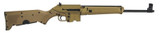 Kel-Tec SU-16A, 223 Rem, 18.5" Barrel, 10 Rds, Tan/Rail/Sights - 640832003932 