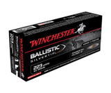 Winchester Ballistic Silvertip, 223 WSSM, 55 Grain, Polymer Tip, 20 Rounds - 020892213883 