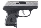 Ruger LCP, .380 Auto, 2.75" Barrel, 6 Rds, Matte Stainless/Black - 736676037919 