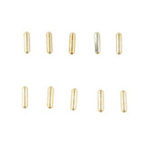 CMMG Detent, Fits AR-15 Receiver, 10 Pack, Silver - 815835019734 