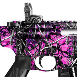 Smith & Wesson M&P15-22 Sport, 22LR, 16.5" Barrel, 25 Rds, Muddy Girl Camo - 022188868388 
