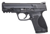 Smith & Wesson M&P 2.0 Compact, 9MM, 4.00" Barrel, 10 Rds, Black - 022188877038 