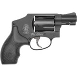 Smith & Wesson 442 Pro Series, .38 Special, 1.88" Barrel, 5 Rds, Matte Black - 022188780413 