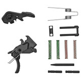 Hiperfire Hipertouch Elite, Trigger Assembly, Fits AR15/AR10, Adjustable Pull Weights, Black Finish - 859177004324 