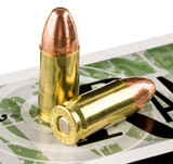 Remington Range, 9mm Luger, 124gr Full Metal Jacket, 1000 Rds - REM9MM124BULK 