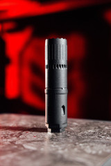 Ambient Arms EXO, 5.56 NATO, 6.90" Length, Titanium, Black - 1022288 