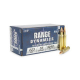 Fiocchi Range Dynamics, .223 Rem, 55 Grain, FMJBT, 3240 FPS, 1000 Rounds - FIO223FMJBT1000 