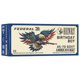 Federal Power-Shok .45-70 GOV, 300 Grain, JSP, 1850 FPS, 20 Rounds - 604544709889 