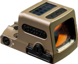 Holosun EPS Carry, Green Dot Sight, MRS 2MOA/32MOA, Solar, FDE - 810047073482 