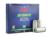 CCI HEVI-Bismuth Shotshell .45 ACP, 115 Grain, #8, 1150 FPS, 10 Rds - 0604544695755 