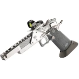 Bul Armory SAS II Bullesteros, .38 Super, 5.70" Barrel, 28 RDs, Silver Finish - 3184862 
