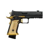 Sig Sauer P211 Spectre Comp OR, 9MM, 4.40" Barrel, 23 RDs, Black/Gold 