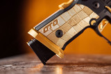 Sig Sauer P211 Spectre Comp OR, 9MM, 4.40" Barrel, 23 RDs, Black/Gold 
