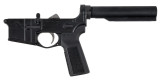 Sons of Liberty Gun Works Duty Grade Lower, Assembled, LFT Trigger, Black - 657628674634 