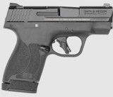 Smith & Wesson Shield Plus, RFX11 Green Dot, 9MM, 3.10" Barrel, 13 RDs, Black - 022188906967 