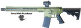 NexGen Arms NG-15 Rifle, .223 Wylde, 16.00" Barrel, 30 RDs, Green Nitride - 638457809169 