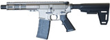 NexGen Arms NG-15 Pistol, .223 Wylde, 7.50" Barrel, 30 RDs, Nitride Finish, Pewter - 638457809114 