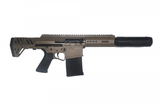 Genesis Arms GEN-12 PDS SBS, 12 Gauge, 5.00" Barrel, w/ Ventum 12K Suppressor, 5 Rds, FDE - KPDS5RHUBFDE 