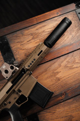 Genesis Arms GEN-12 PDS SBS, 12 Gauge, 5.00" Barrel, w/ Ventum 12K Suppressor, 5 Rds, FDE 