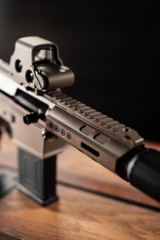 Genesis Arms GEN-12 PDS SBS, 12 Gauge, 5.00" Barrel, w/ Ventum 12K Suppressor, 5 Rds, FDE 