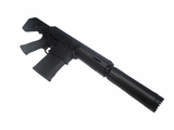 Genesis Arms GEN-12 PDS SBS, 12 Gauge, 5.00" Barrel, w/ Ventum 12K Suppressor, 5 Rds, Black - 515038682956 