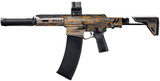 Genesis Arms GEN-12 PDS SBS w/ Ventum 12K & Aimpoint P-2 Limited Edition, 12 GA, 5.00" Barrel, 10 Rds, Tiger Stripe - 726663066794 