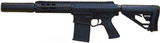 Genesis Arms GEN-12 SBM SBS, 12 Gauge, 7.00" Barrel, w/ Ventum Suppressor, 5 Rds, Black - 863597137609 