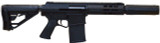 Genesis Arms GEN-12 SBM SBS, 12 Gauge, 7.00" Barrel, w/ Ventum Suppressor, 5 Rds, Black - 863597137609 