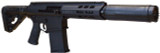 Genesis Arms GEN-12 SBM SBS, 12 Gauge, 7.00" Barrel, w/ Ventum Suppressor, 5 Rds, Black - 863597137609 