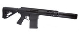 Genesis Arms GEN-12 SBM SBS, 12 Gauge, 7.00" Barrel, w/ Ventum Suppressor, 5 RDs, Black  