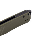 Tekto F1 Alpha, 3.10" Blade, D2 Steel, G10 Handle, OD Green - 850034486703 