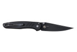 Pro-Tech Avalon Peace Neighbor, 4.25" Blade, MagnaCut, Aluminum Handle, Black - PN1103 