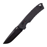 Tekto A3 Delta, Automatic Knife, 3.60" Blade, D2 Steel, G10 Handle, Black - 850034486833 