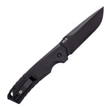 Tekto A3 Delta, Automatic Knife, 3.60" Blade, D2 Steel, G10 Handle, Black - 850034486833 