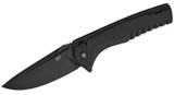 Tekto F3 Charlie, 3.80" Blade, D2 Steel, G10 Handle, Black - 850034486840 