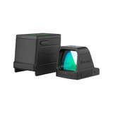 Olight Osight 3 MOA Green Dot Reflex Sight with Magnetic Charging Cover, Industry-First Power Display, Matte Black - 6977261690315 