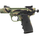 Volquartsen Mini Mamba, .22 LR, 3.00" Barrel, 10 RDs, Predator Stripe Cerakote - 840300704815 