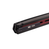 Tekto F4 Echo, 3.40" Blade, S35VN, Aluminum G10 Handle, Black/Red - 850034486178 