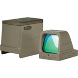 Osight GN, Handgun Optic, 3 MOA Green Dot, RMR Footprint, Flat Dark Earth - 6977261691084 