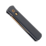 Pro-Tech Godson, Auto Knife, 3.15" Blade, 154CM Steel, Tan PVD, Aluminum Handle - 2116369 