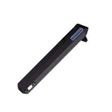 Tekto F2 Bravo, 3.10" Blade, D2 Steel, G10 Handle, Black/Blue - 850034486758 