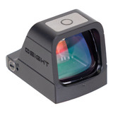 Osight X GN, Handgun Optic, 3 MOA Green Dot & 32 MOA Circle, Open Emitter, RMR Footprint, Black Anodized - 6978095650230 