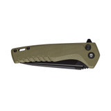 Tekto F3 Charlie, 3.80" Blade, D2 Steel, G10 Handle, OD Green - 850034486864 