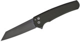 Pro-Tech Malibu, Auto Knife, 3.25" Blade, Magnacut, Textured Handle, Green - 3594189 