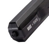 Tekto A7 Zastava, Auto Knife, 3.60" Blade, CPM S35VN, Alum/Wood Handle, Black - 850034486635 