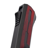 Tekto A7 Zastava, Automatic Knife, 3.60" Blade, CPM S35VN, Wood Handle, Black - 850034486598 