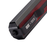 Tekto A7 Zastava, Automatic Knife, 3.60" Blade, CPM S35VN, Wood Handle, Black - 850034486598 