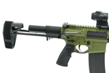 Daniel Defense DDM4 PDW, 5.56 NATO, 10.30" Barrel, 32 RDs, Bazooka Green - 818773025300 